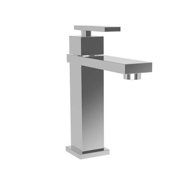 Newport Brass Single Hole Lavatory Faucet in Flat Black 2563-56 - main